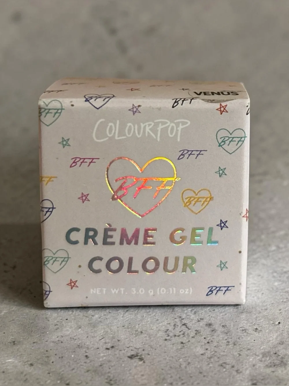 Colourpop Crème Gel Colour | Venus